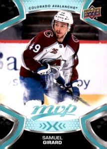2021-22 Upper Deck MVP #49 Samuel Girard - Picture 1 of 2