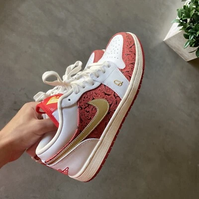 Espadas baixas tamanho 10 - Jordan 1 - Imagem 1 de 4