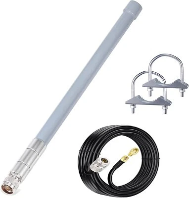 WiFi 2,4 GHz 5 GHz Outdoor-Fiberglasantenne für drahtlose IP-Sicherheitskamera - Bild 1 von 4