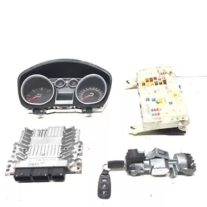 FORD FOCUS MK2 ECU KIT 7M51-12A650-BCG 1.8 TDCI ENGINE KKDA 08-10 - Picture 1 of 6