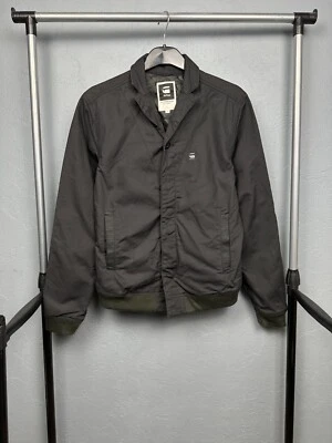 G Star Raw Mens Lockstart Overshirt Jacket Size M - Image 1 of 4