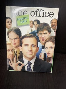 The Office Season 2 DVD (4 Disc set) Pre Owned  - Picture 1 of 3