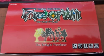 Force of Will The Twilight Wanderer Booster Box factory sealed 36 packs English - Image 1 of 3