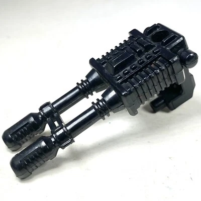 Transformers Vintage G1 Stunticon Wildrider Menasor Black Gun Cannon Weapon Part - Image 1 of 4