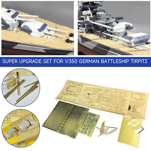 1/350 Scale For German Battleship Tirpitz Upgrade Kits For Tamiya 78015 - Picture 1 of 17