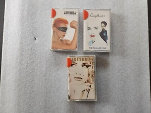 3 CASSETTE K7 - EURYTHMICS - SCELLEE - Picture 1 of 2