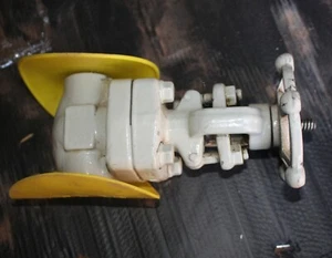 Flanged GATE VALVE WCB 1" inch class 150 DN25 25mm WCB Manual ZM22S WX - Picture 1 of 9