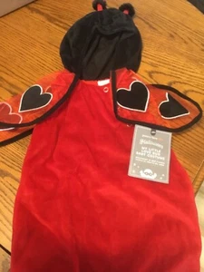 Pottery Barn Kids my little love bug baby halloween costume-NWT 0-6 months - Picture 1 of 4