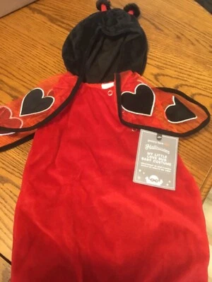 Disfraz de Halloween Pottery Barn Kids my little lady bug baby-NUEVO CON ETIQUETAS 0-6 meses- Foto 1 de 4