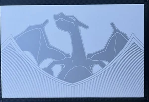 Charizard UPC Pokémon TCG Schwert Schild UPC Matte Würfel LEERKARTON - Bild 1 von 2