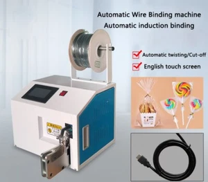 Kabelbindemaschine Kabelversiegelungsmaschine Datenkabelbündelungsmaschine - Bild 1 von 21