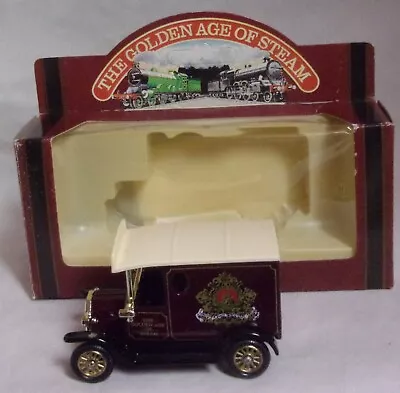 KKar LLedo - Days Gone - DG06117 - 1920 Model "T" Van - Burgandy - L & N W Rail - Image 1 of 4