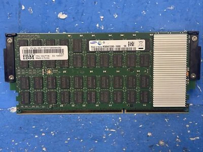 Samsung 32GB PC3-12800 DDR3 ECC Reg M350B4G73DB0-YK0M0 RAM MEMORY IBM 00LP736 - Image 1 of 4
