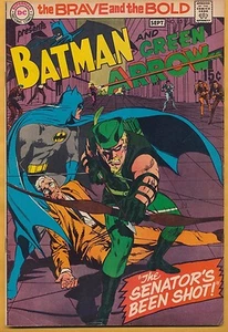 Brave & the Bold #85 DC Comics 1969, Batman, Green Arrow, Neal Adams - Bild 1 von 2