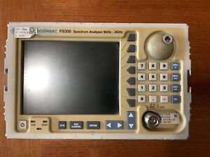R&S FS300 ROHDE & SCHWARZ FS300 Spectrum Analyzer 9kHz – 3GHz Used