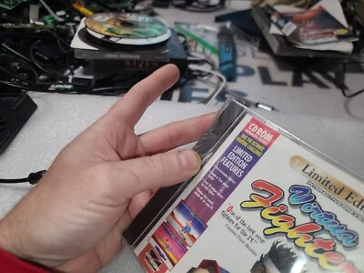 SEGA Virtua Fighter PC CD-ROM Limited Edition Computer Game-Sealed-Tear-READ - Image 1 of 4