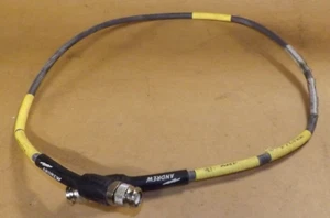 Andrew AMP filter connector FSJ1RN-50A.In used condition.100cm in length. - Picture 1 of 4