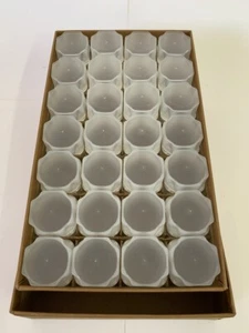 Guardhouse Half Dollar Coin Tube Box with 28 Half Dollar Square Coin Tubes - Picture 1 of 2