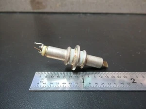 7554 ELECTRIC CERAMIC VACUUM TUBE LOW NOISE TRIODE AS PICTURED 5M-X22 - Picture 1 of 5