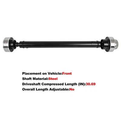 Conjunto de eixo de transmissão para Ford Expedition F-150 AWD 2007-2014 65-2001 7L1Z4A376A - Imagem 1 de 4