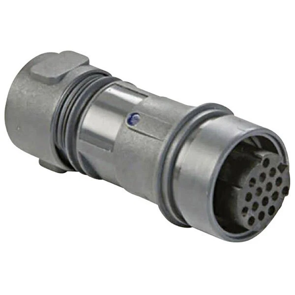 Bulgin PXP6011/16S/CR/0910 Buccaneer 6000 DIN Connector 16 Pins Straight - Image 1 of 1