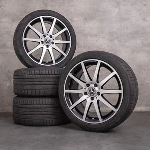 Mercedes SLK 55 SLC 43 AMG Felgen 18 Zoll R172 Sommerräder A1724013002 - Bild 1 von 5