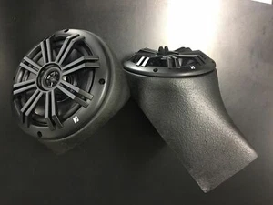 OSW 6.5" Front Speaker Pods - Can-Am Commander / Maverick - Picture 1 of 3
