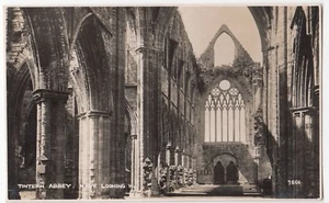 Monmouthshire; Tintern Abbey, Nave Looking W, RP PPC, Unposted, By Photochrom - Picture 1 of 2