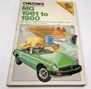 Chiltons MG 1961-1980 Repair Manual - Picture 1 of 1