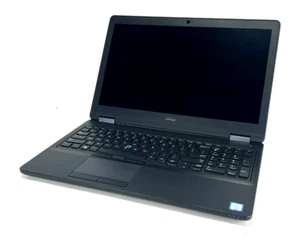 Dell Latitude E5570 15.6" Laptop i5 6th Gen 256GB SSD 8GB RAM Win 11 Pro (SG) C - Picture 1 of 8