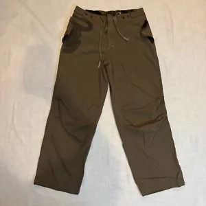 Ringspun Khaki Cargo verstellbare Taille Herren Größe Large 31 Zughose - Bild 1 von 16