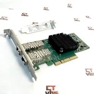 Mellanox ConnectX-4 CX4121A MCX4121A-ACAT Lx 25GbE SFP28 PCIe Ethernet Adapter - Picture 1 of 14
