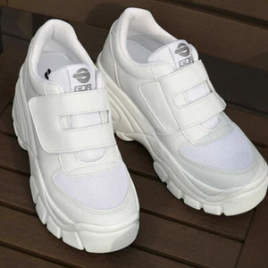 Women High Heel Sneakers Platform High Heels Shoes for Ladies High Top Heels - Picture 1 of 13
