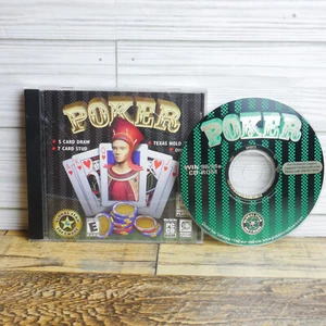 Poker Global Star Software Casinò/Giochi di Carte Win 98/Me CD-ROM - Foto 1 di 6