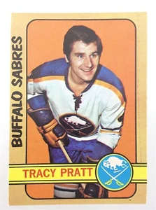 1972-73 Tracy Pratt Buffalo Sabres 69 OPC O-Pee-Chee Hockey Card P022 - Picture 1 of 11