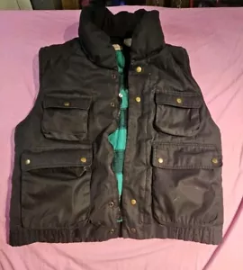 Vintage Southern Classics Herren Med. Jagd Wander Weste Flanell gefüttert isoliert Bilder - Bild 1 von 8