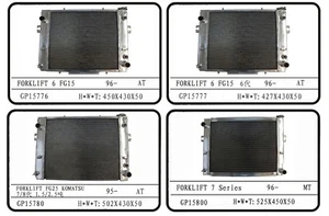 RANGE OF FORKLIFT ALUMINUM RADIATOR, READ DESC - Picture 1 of 4
