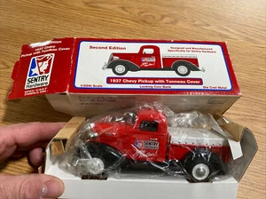 Sentry Hardware 1937 CHEVY PICKUP WITH TONNEAU COVER BANK Die-Cast Metal - Picture 1 of 6