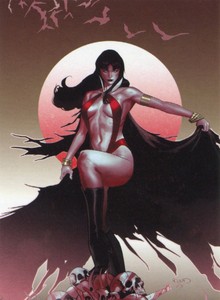 2012 Vampirella BASE Trading Card #60 PAUL RENAUD