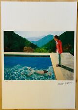 David Hockney (After) "Portrait of an Artist (Pool with Two Figures)" Lithograph