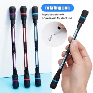Juego de 4 bolígrafos de gel Fidget Spinner con agarre antideslizante - Nuevos - Imagen 1 de 3
