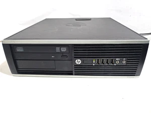 HP Compaq Elite 8300 SFF Intel core i7-3770 3,4Ghz 16Gb/512 SSD seriale W11 #P2 - Imagen 1 de 12
