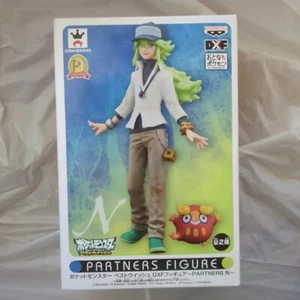 Pokemon Best Wishes DXF Figure PARTNERS N Darumaka BANPRESTO Unopened - Picture 1 of 2