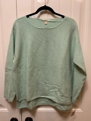 Style&co. Suéter Pullover Cuello Barco Hielo Nuevo con Etiquetas S Como Nuevo $54 P170 Foto 1 de 4