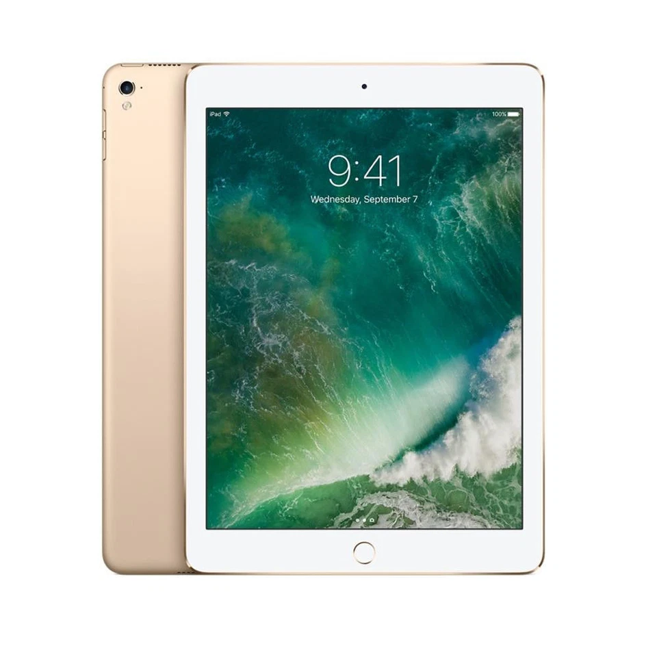 Apple iPad Pro 32GB, Wi-Fi, 9.7in - Gold (Latest Model) - Image 1 of 1