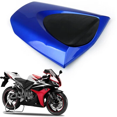 Rear Seat Cover cowl For Honda CBR600RR CBR 600 RR 2007-2012 Blue Foto 1 de 4