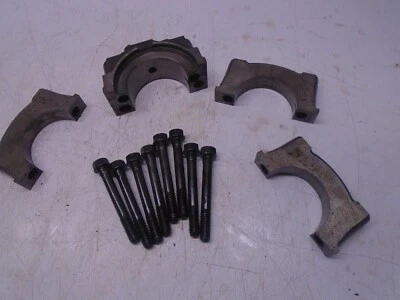 S2 OMC GM 4.3L Crankshaft Bearing End Caps 914440 - Image 1 of 2