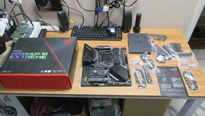 ASUS ROG MAXIMUS XI EXTREME Intel LGA 1151 Z390 Extended ATX Desktop Motherboard - Picture 1 of 11