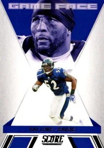 2021 Score Game Face Ray Lewis Baltimore Ravens #GF6 - Picture 1 of 2