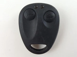 ORIGINAL SAAB 9000 94-97 OEM KEY LESS ENTRY REMOTE FOB ALARM 2-BUTTON CAR USA - Picture 1 of 12